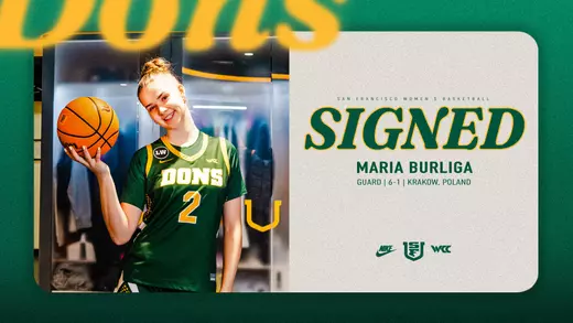 WBB Maria Burliga Signee Graphic