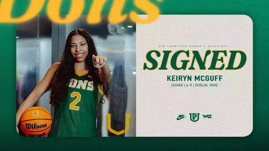 WBB Keiryn McGuff Signed Graphic
