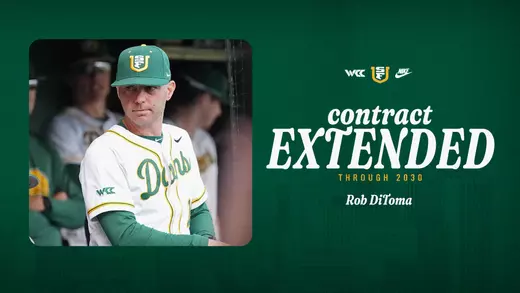 Rob DiToma Contract Extension Graphic