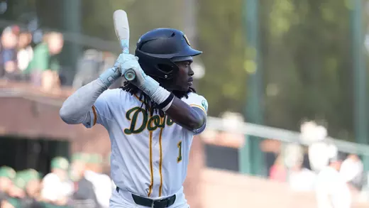 Isaiah Landry batting vs. Pacific 2026