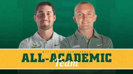 WCC Men's Golf All-Academic 2025-26