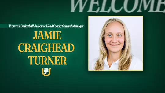 WBB Jamie Craighead Turner Hiring Graphic 2026