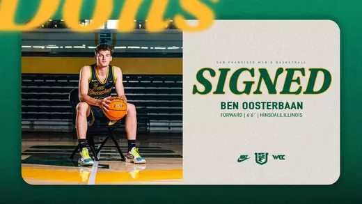 MBB Ben Oosterbaan Signing June 2026