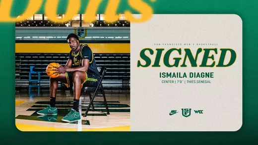 MBB Ismaila Diagne Signing June 2026
