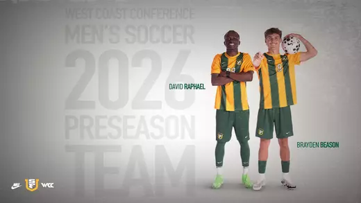 2026 WCC Men's Soccer Preseason Team