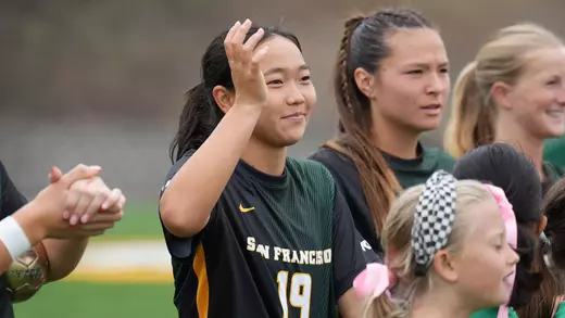 WSOC Sydni Yoshida Wave vs. LMU September 2025