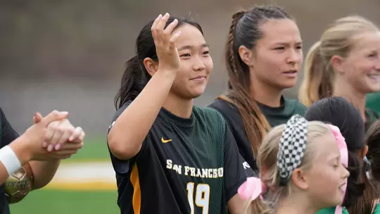 WSOC Sydni Yoshida Wave vs. LMU September 2025