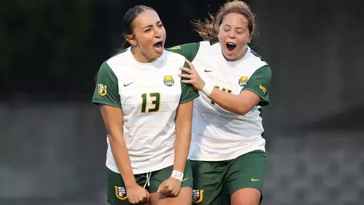 WSOC Alyssa Jurado Goal Celebration vs. CSU Bakersfield August 2026
