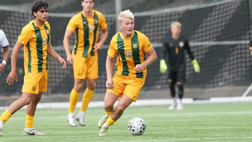 MSOC Ben Norris Dribbling vs. San José State August 2026