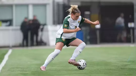 WSOC Olivia Lukrofka Dribbling vs. CSU Bakersfield August 2026