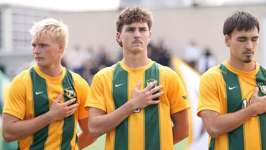 MSOC Brayden Beason Pregame Lineup vs. San José State August 2026