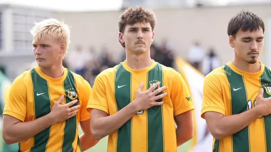MSOC Brayden Beason Pregame Lineup vs. San José State August 2026