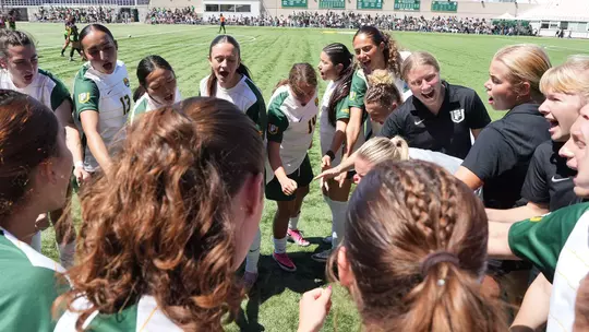 Team huddle