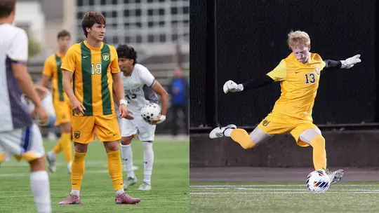 MSOC WCC Players Of The Week Nico Ruiz + William Krause August 31, 2026