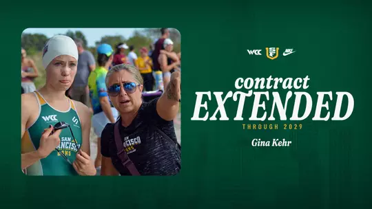 TRI Gina Kehr Contract Extension