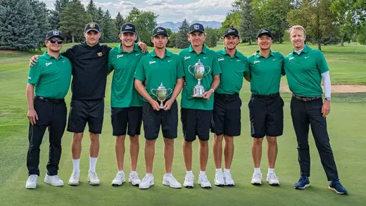 MGOLF posing at the Ram Masters Invitational 2026
