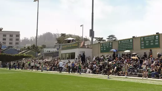 8/13/26: USF WSOC vs CSUB at Negoesco Stadium in San Francisco, CA. Image by Chris M. Leung for USF Dons Athletics