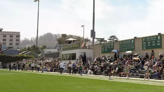 8/13/26: USF WSOC vs CSUB at Negoesco Stadium in San Francisco, CA. Image by Chris M. Leung for USF Dons Athletics