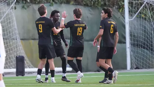 MSOC David Raphael Goal Celebration vs. Air Force September 2026