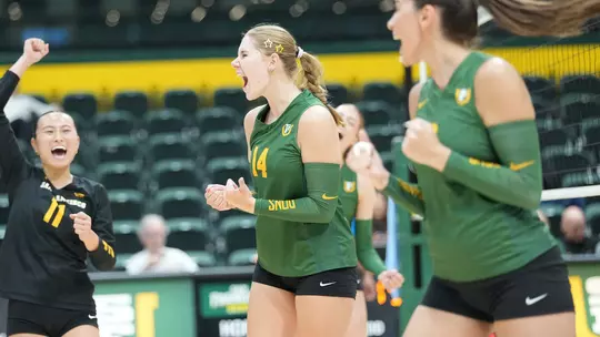 VB Emma Neukirchen Celebration vs. CSU Bakersfield September 2026