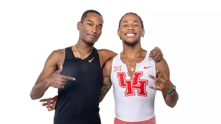 Jamar Marshall Jr. and Devion Wilson 110-meter hurdles 2025 U.S. Championships