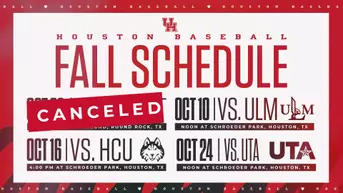Houston Fall Ball Update
