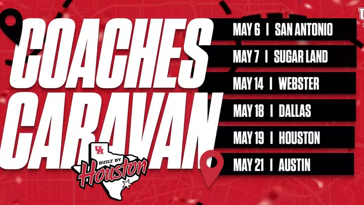 Coaches Caravan dates and locations