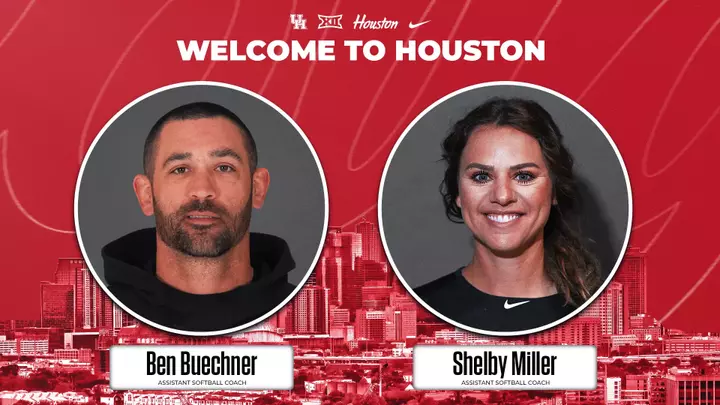Softball Assistant Coaches - Shelby Miller & Ben Buechner
