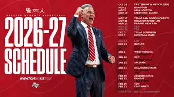 Women's Basketball 2026-27 Schedule