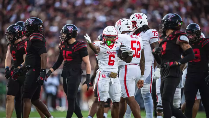 Re'Shaun Sanford II first down celebration