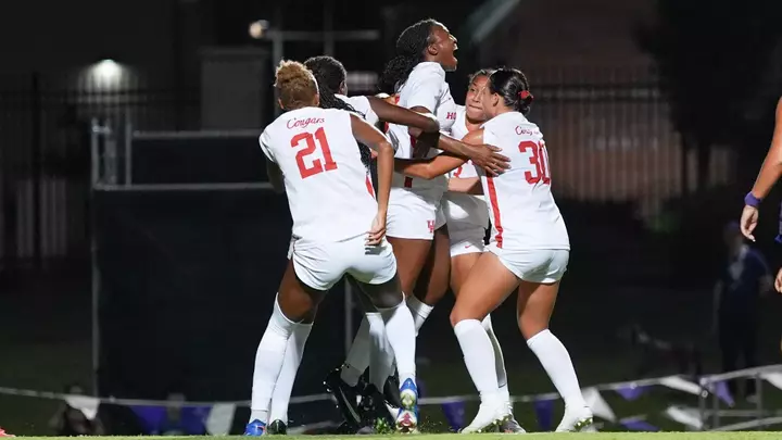 soccer team celebration