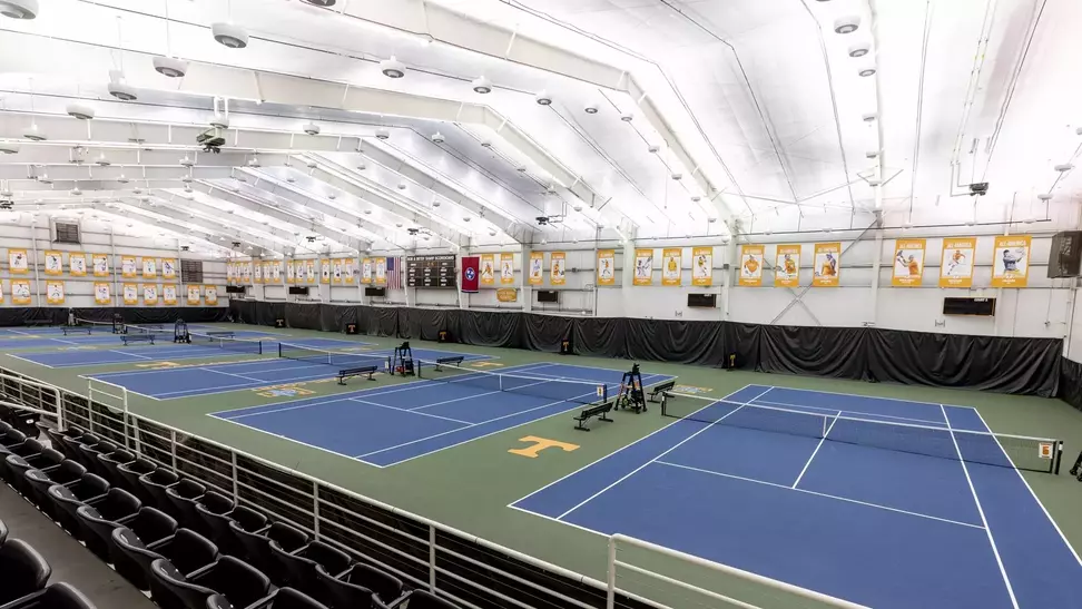 KNOXVILLE, TN - 2020.05.13 - Goodfriend Tennis Center