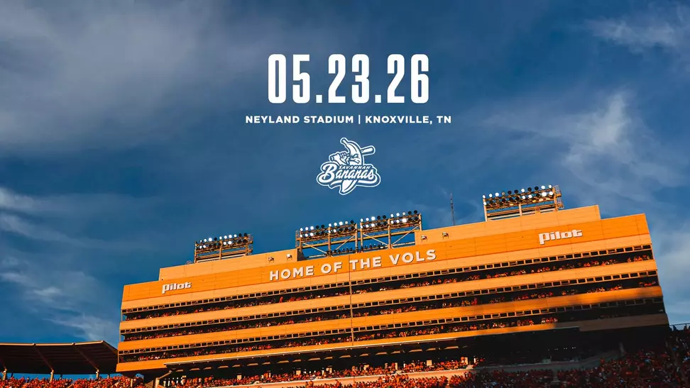 It marks the first baseball game to be hosted inside Neyland Stadium since the stadium opened in 1921.