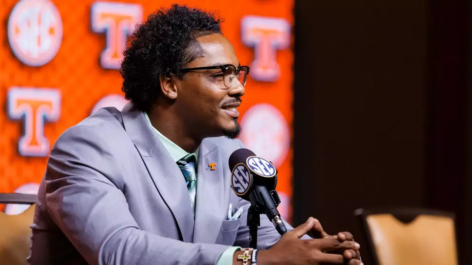 Arion Carter - 2025 SEC Media Days