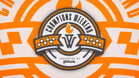 Tennessee Athletics will host its fourth annual Champions Weekend, presented by Pilot, in conjunction with the home football game against Arkansas on Oct. 11. Teams and individuals who won SEC and/or NCAA championships during specific years will be invited back to Rocky Top to celebrate their achievements.