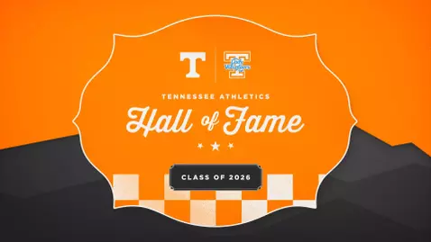 2026 UT Athletics Hall of Fame Announcement