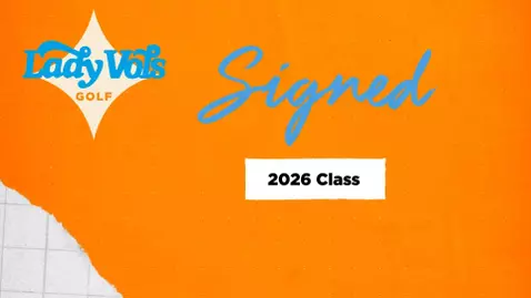 2026 W Golf Signing Release