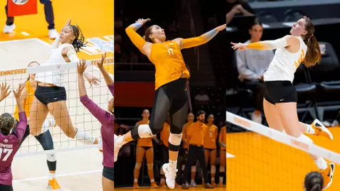 All-SEC Volleyball Release Photo