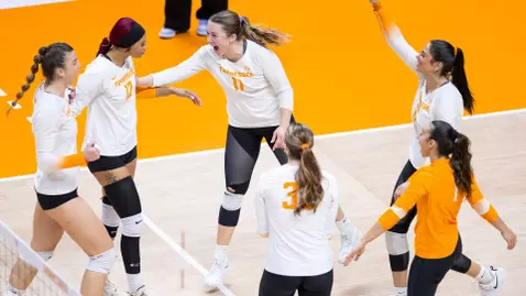 Tennessee SEC Volleyball Tournament Preview Photo