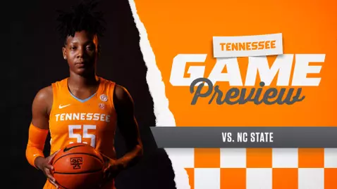 Talaysia Cooper WBB Preview graphic vs. NC State