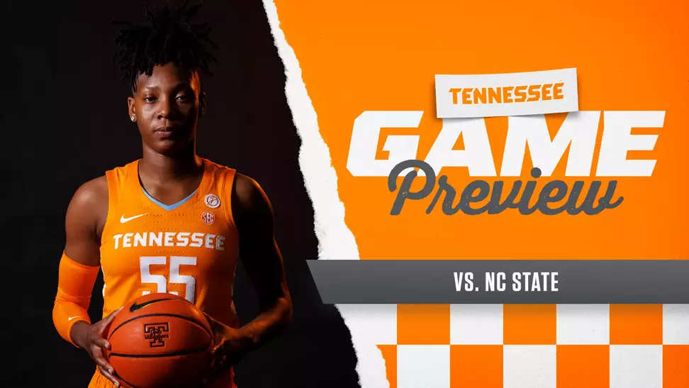 Talaysia Cooper WBB Preview graphic vs. NC State