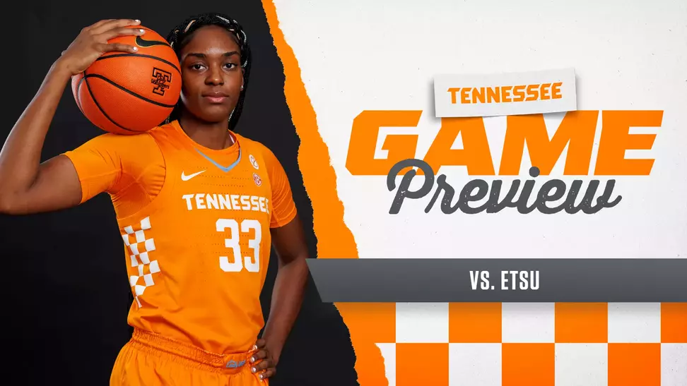 Alyssa Latham WBB Preview graphic vs. ETSU