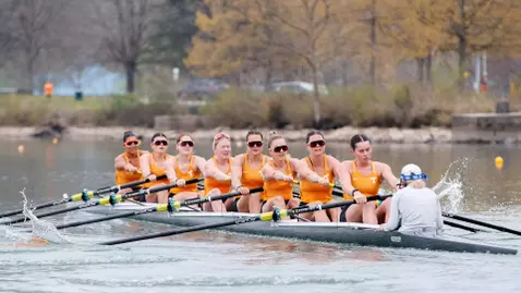 Tennessee Rowing at 2025 Rocky Top Invite