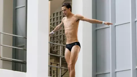 Greene Prepares for Dive at Tennessee Invite