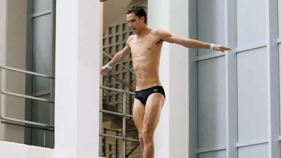 Greene Prepares for Dive at Tennessee Invite