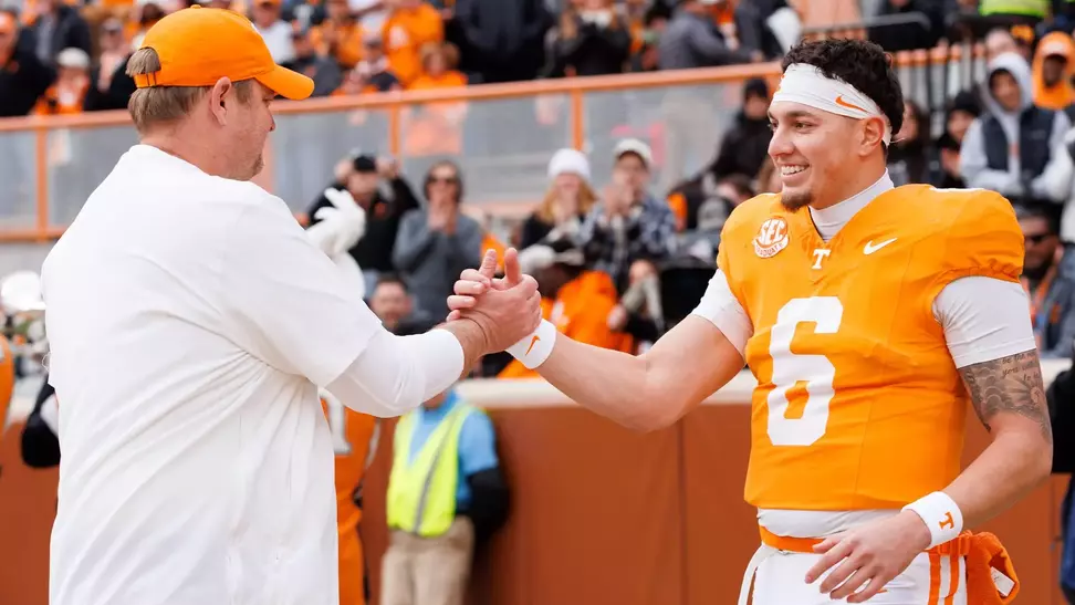 Heupel / Aguilar - 2025 Senior Day