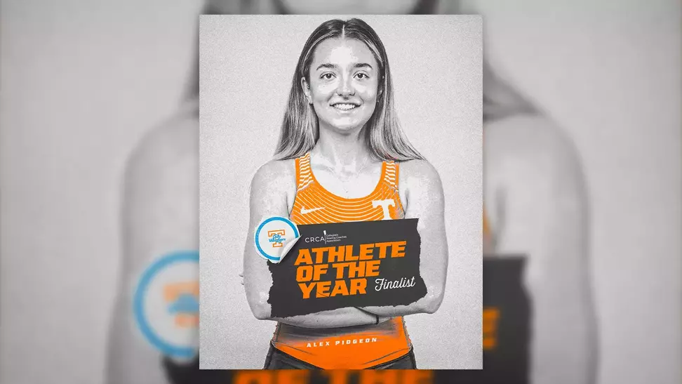 Alex Pidgeon CRCA Athlete of the Year Finalist