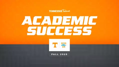 The University of Tennessee's student-athletes recorded the best semester in school history in the Fall of 2025 as the student-athlete population recorded a cumulative 3.49 GPA, the highest-mark ever recorded on Rocky Top.