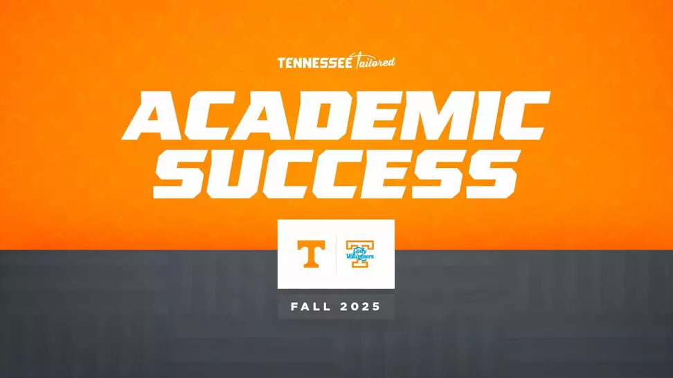 The University of Tennessee's student-athletes recorded the best semester in school history in the Fall of 2025 as the student-athlete population recorded a cumulative 3.49 GPA, the highest-mark ever recorded on Rocky Top.