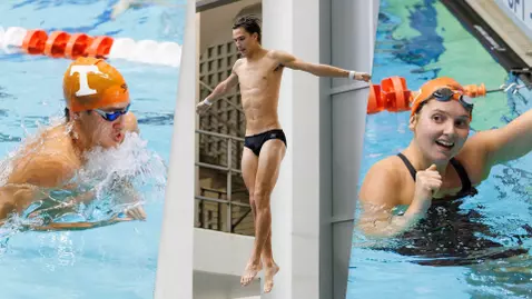 Three Swim & Dive Athletes Claim SEC Weekly Honors
